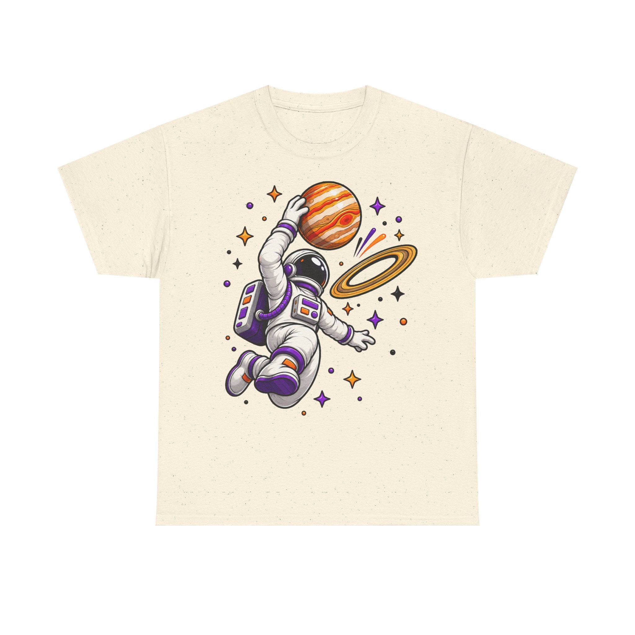 Camiseta "Astronauta basket" | Frase divertida