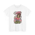 Camiseta "Love cafe" | Frase divertida