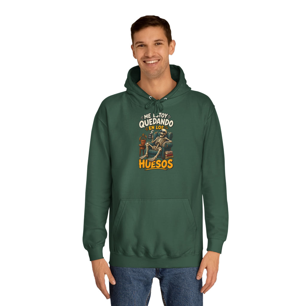 Sudadera "Quedando en los huesos sfondo" | Humor con actitud