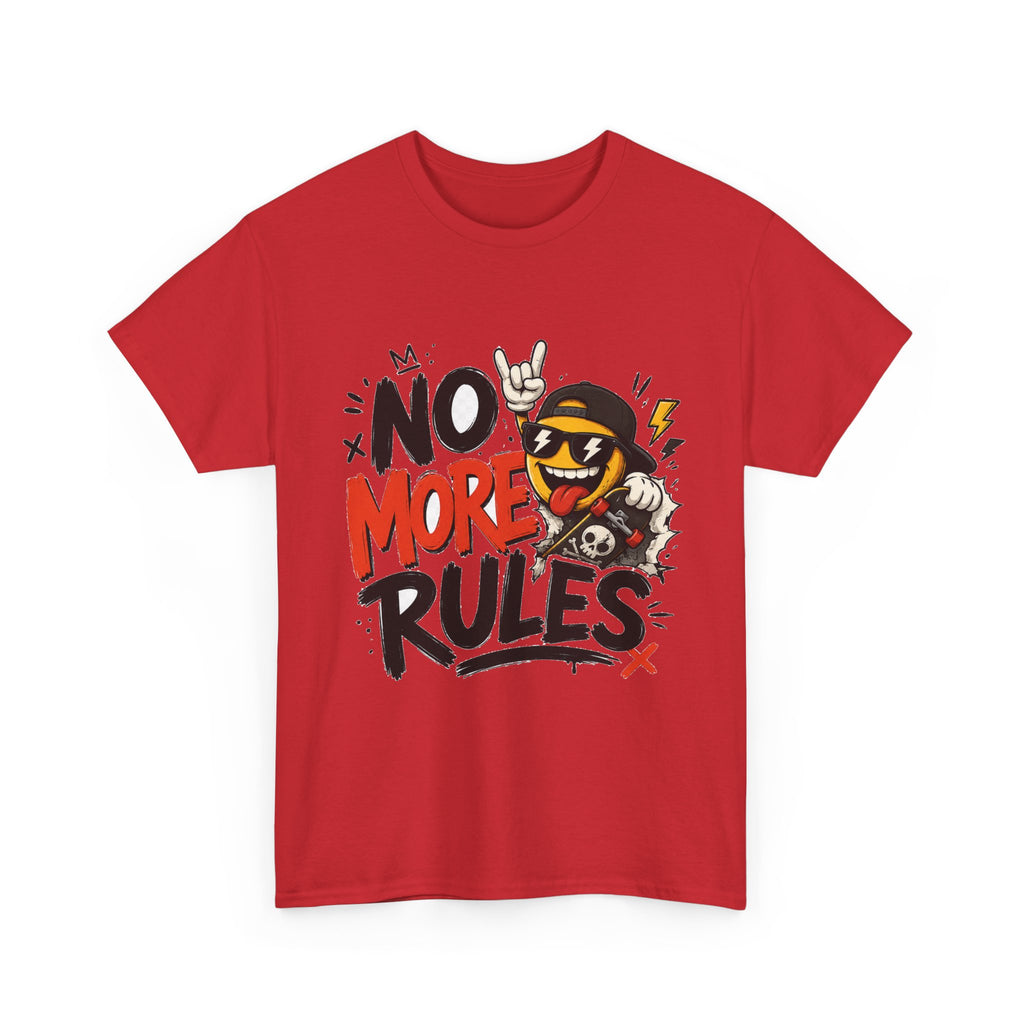 Camiseta "No more rules" | Frase divertida