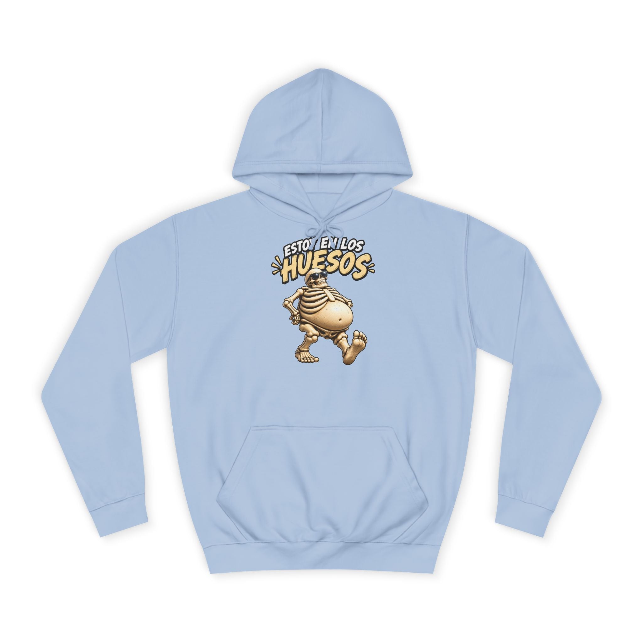 Sudadera "Estoy en los huesos anchos" | Humor con actitud