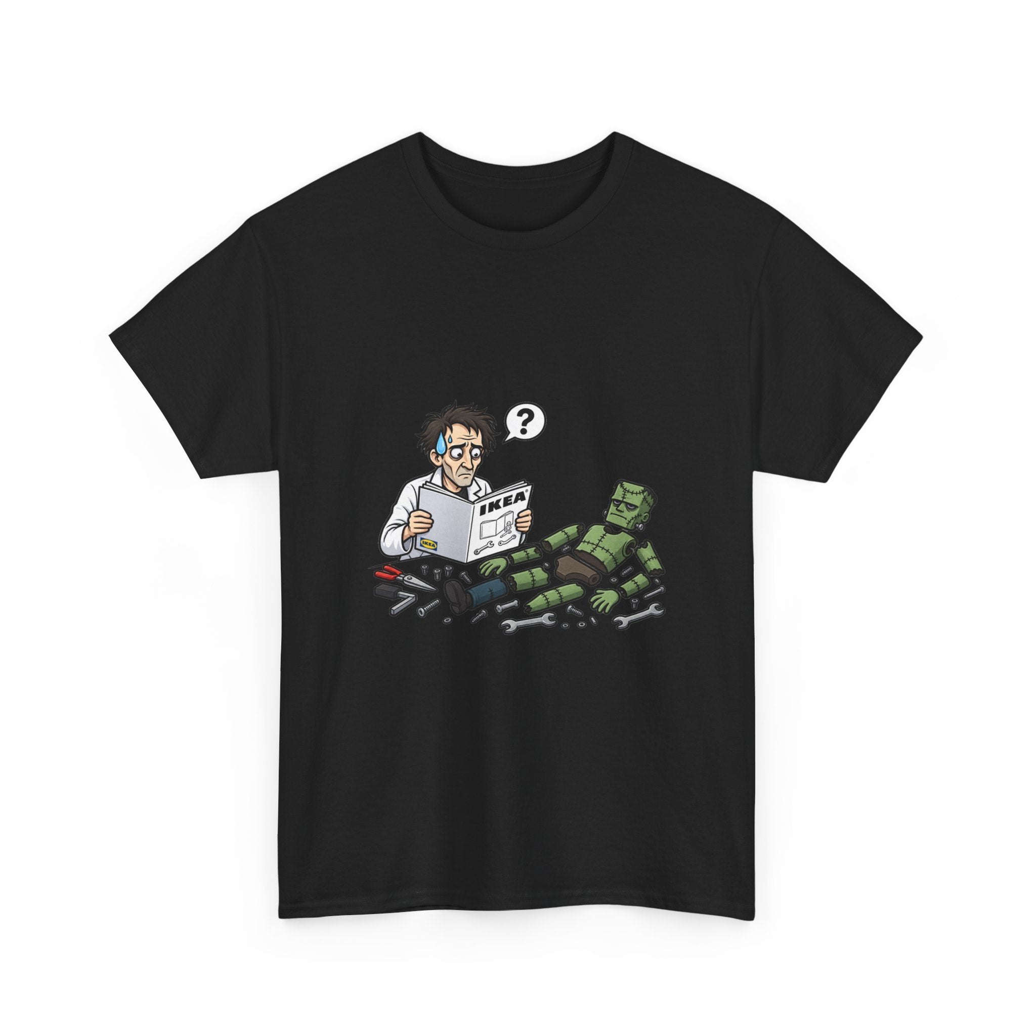 Camiseta "Frankestein ikea" | Frase divertida