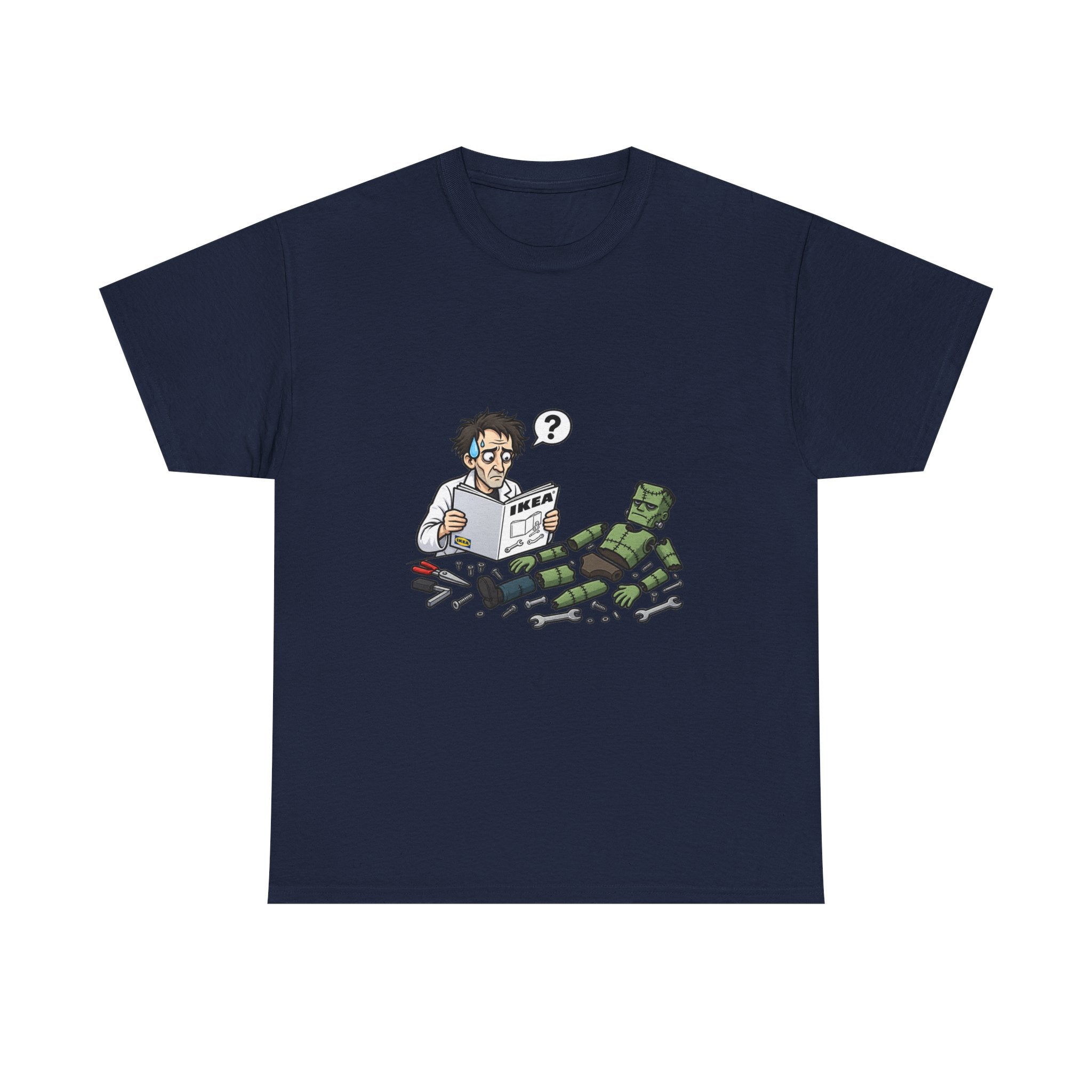 Camiseta "Frankestein ikea" | Frase divertida