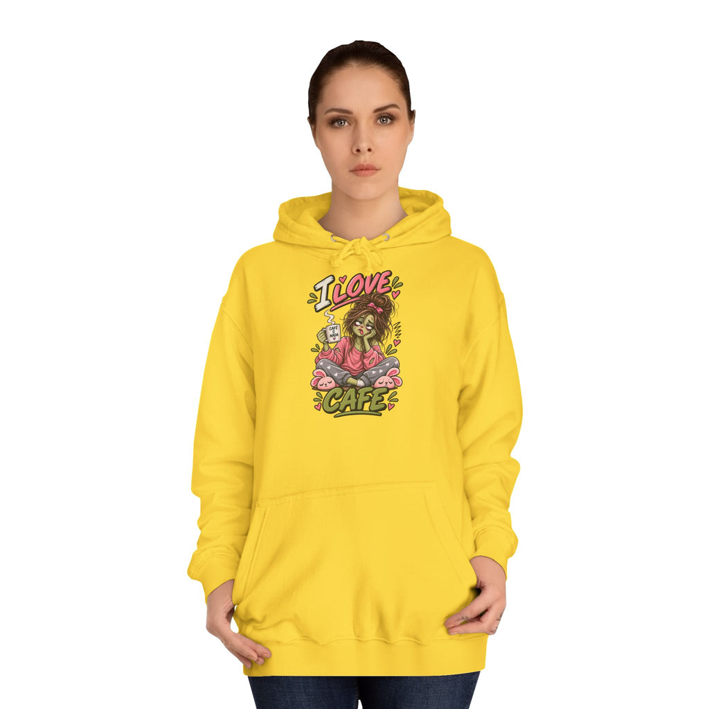 Sudadera "Love cafe" | Humor con actitud