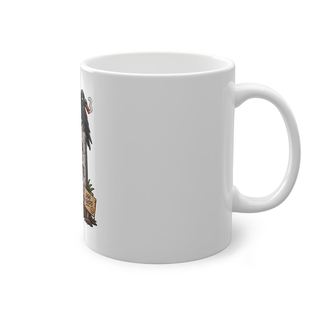 Taza "Perdona que no me levante" | Regalo divertido