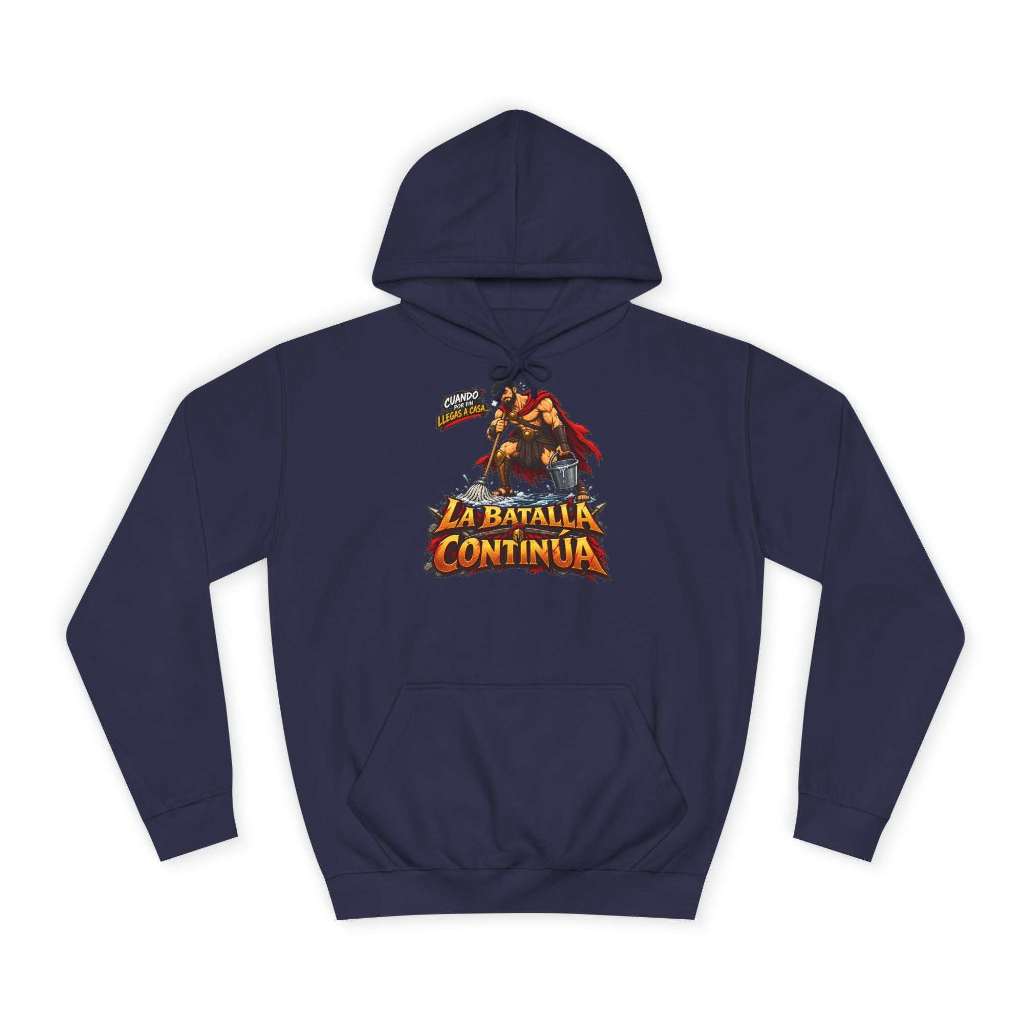 Sudadera "Batalla continua chico" | Humor con actitud