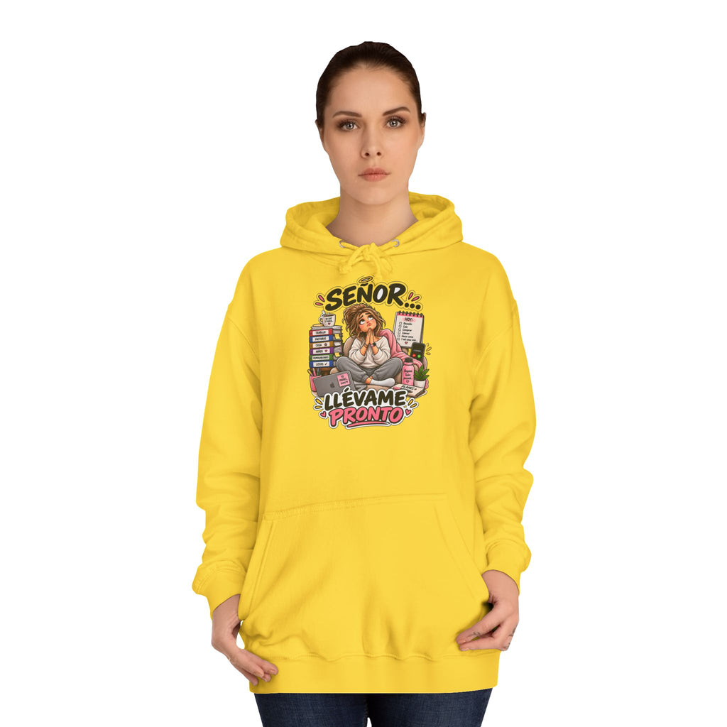 Sudadera "Señor pronto chica" | Humor con actitud