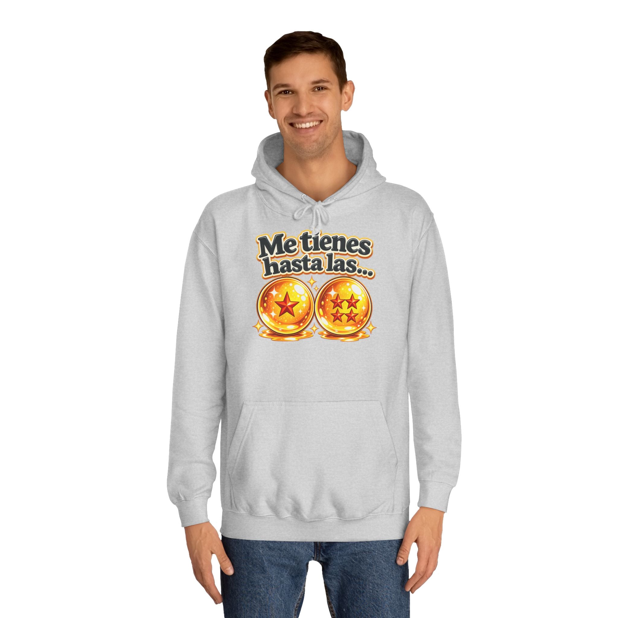 Sudadera "Me tienes hasta las bolas" | Humor con actitud