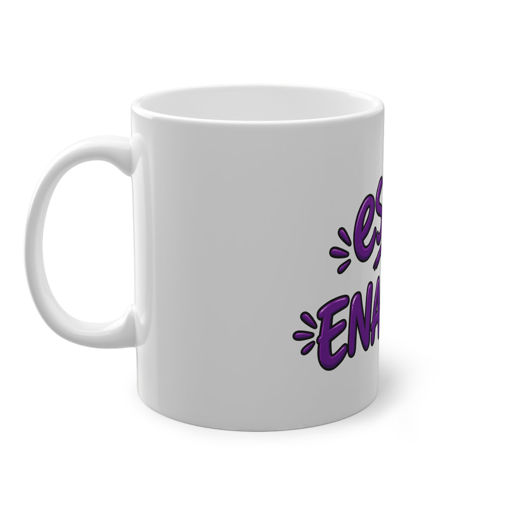 Taza "Estoy enamorado sfondo" | Regalo divertido