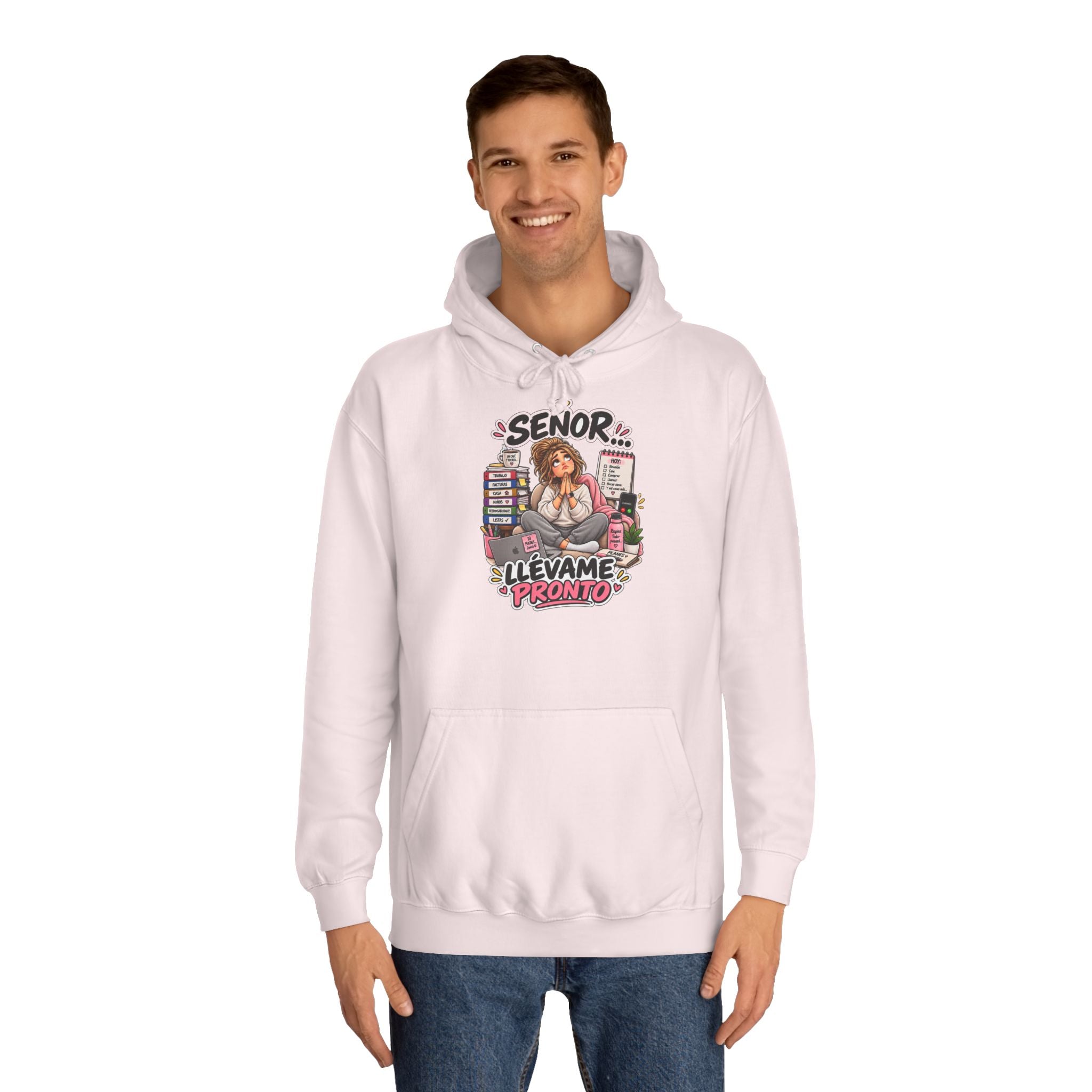 Sudadera "Señor pronto chica" | Humor con actitud