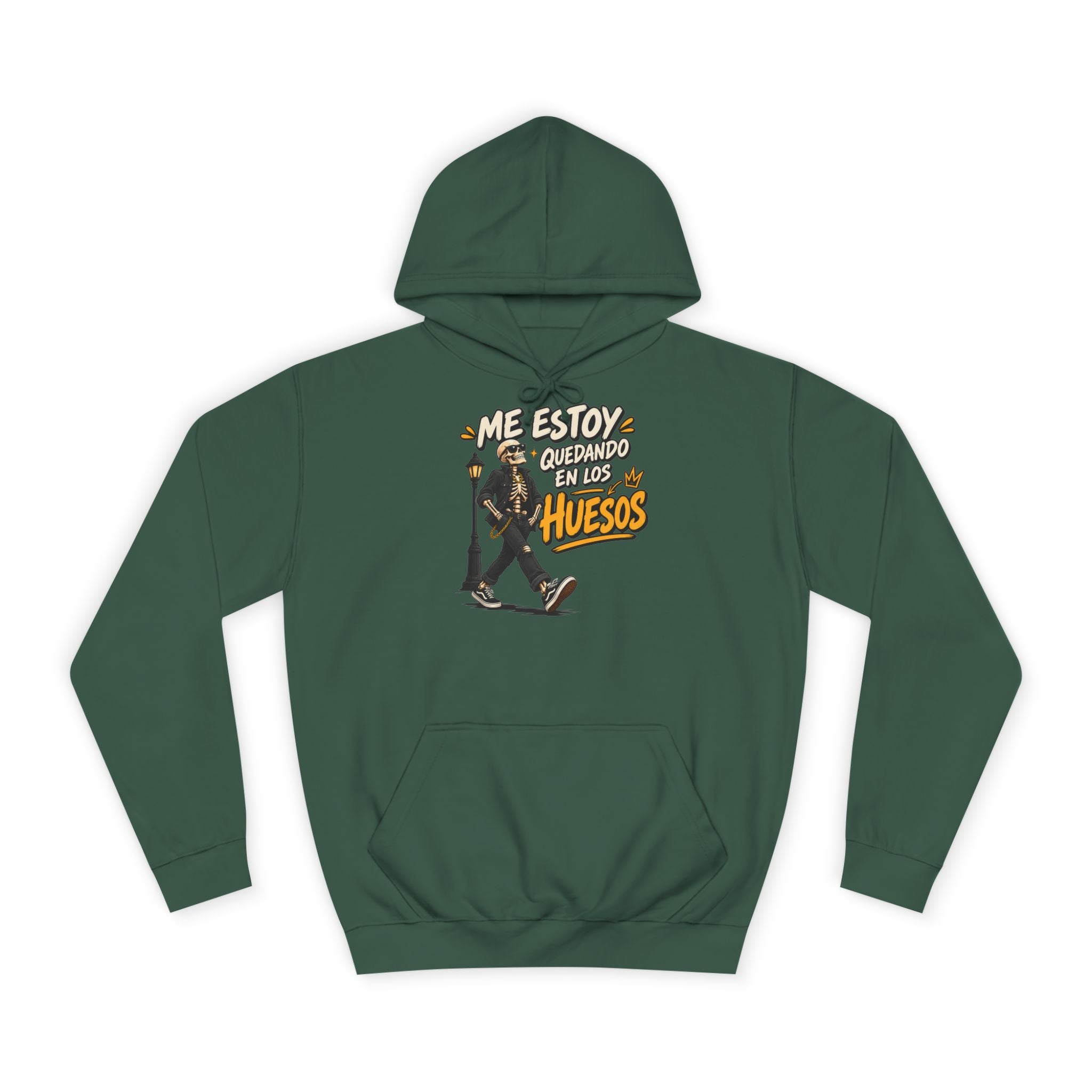 Sudadera "En los huesos" | Humor con actitud