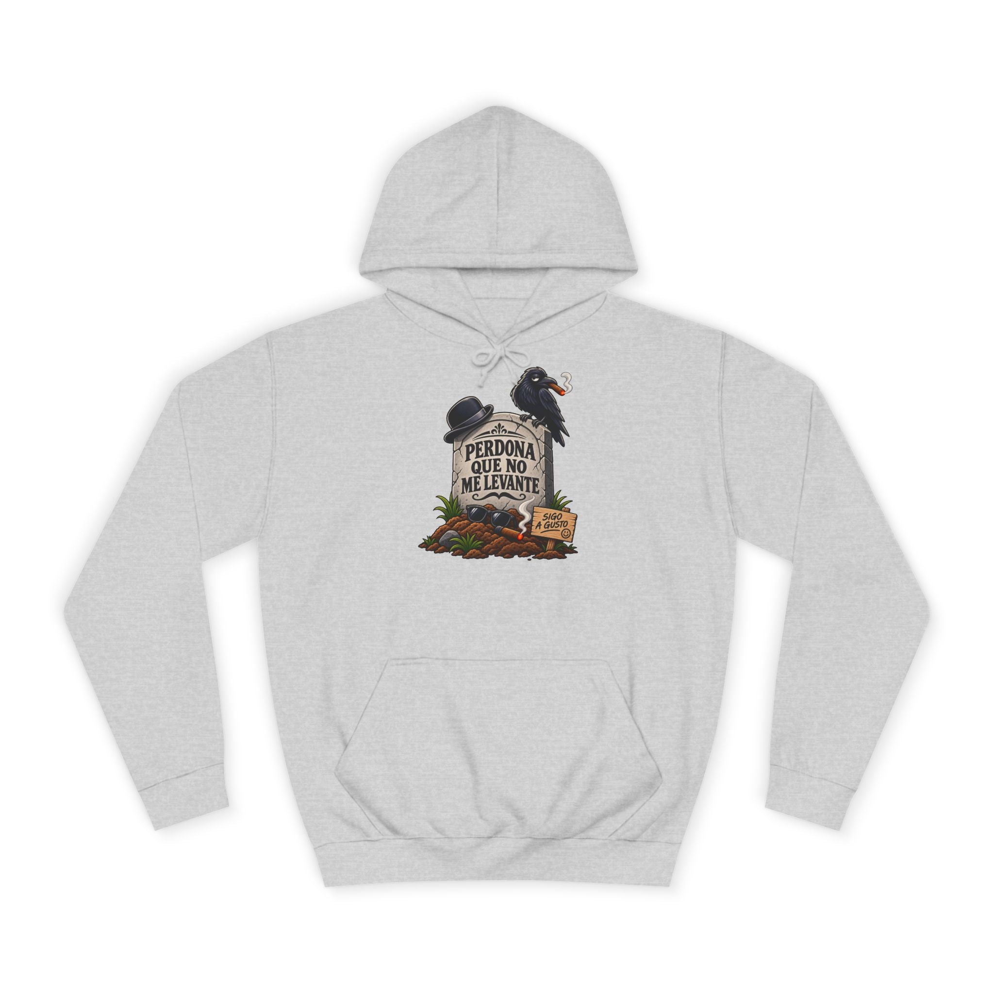 Sudadera "Perdona que no me levante" | Humor con actitud