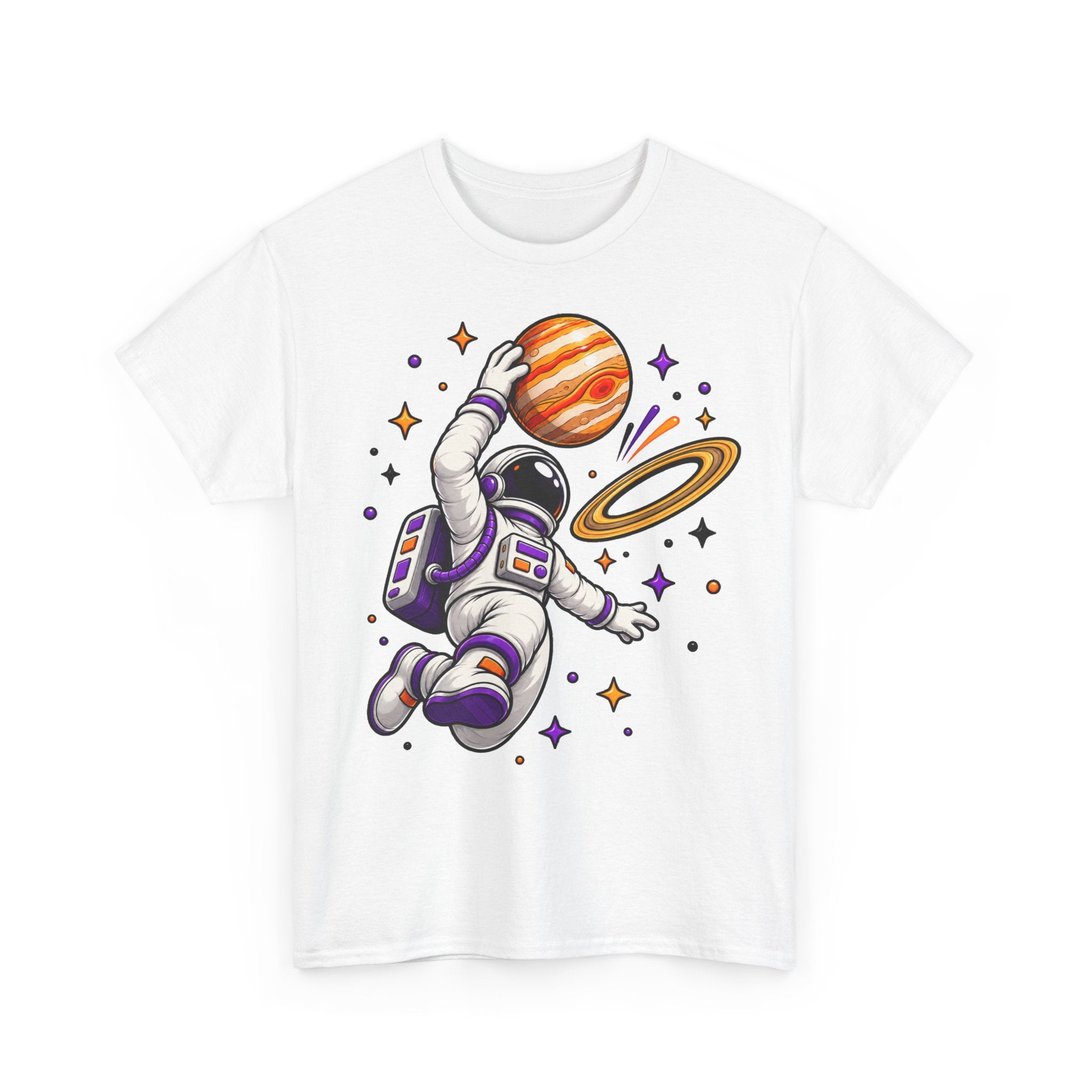 Camiseta "Astronauta basket" | Frase divertida