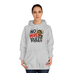 Sudadera "No more rules" | Humor con actitud