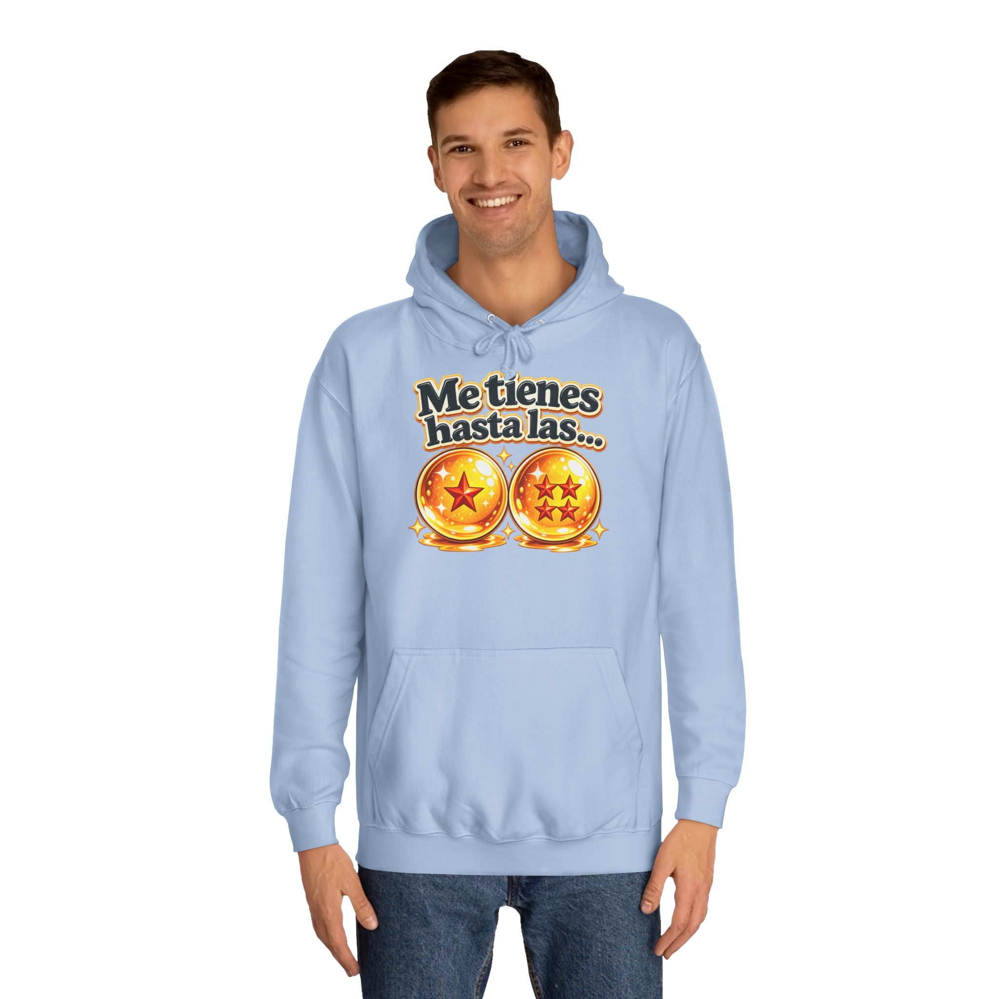 Sudadera "Me tienes hasta las bolas" | Humor con actitud