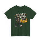 Camiseta "En los huesos" | Frase divertida