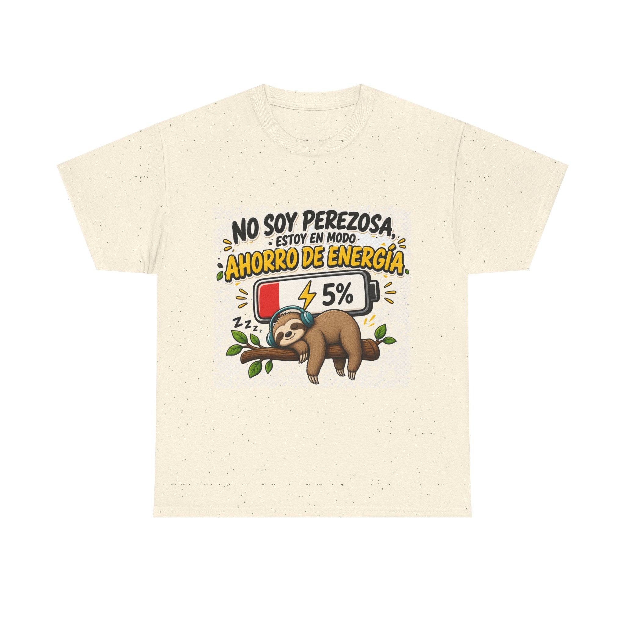 Camiseta "No son perezosA" | Frase divertida
