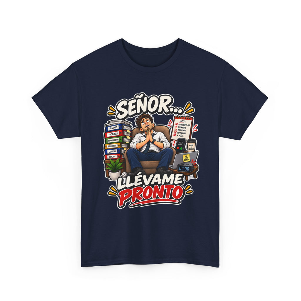 Camiseta "Señor pronto chico" | Frase divertida