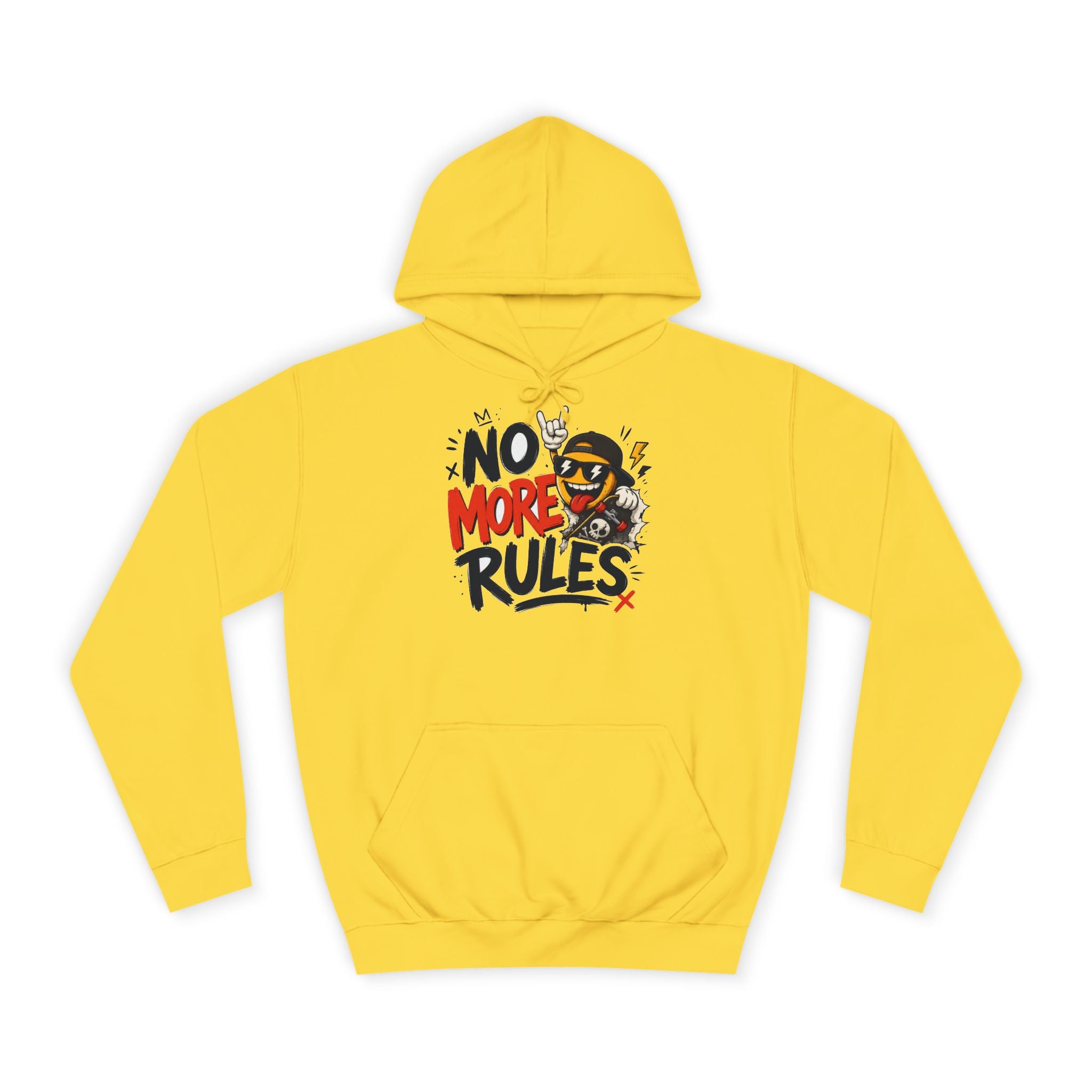 Sudadera "No more rules" | Humor con actitud
