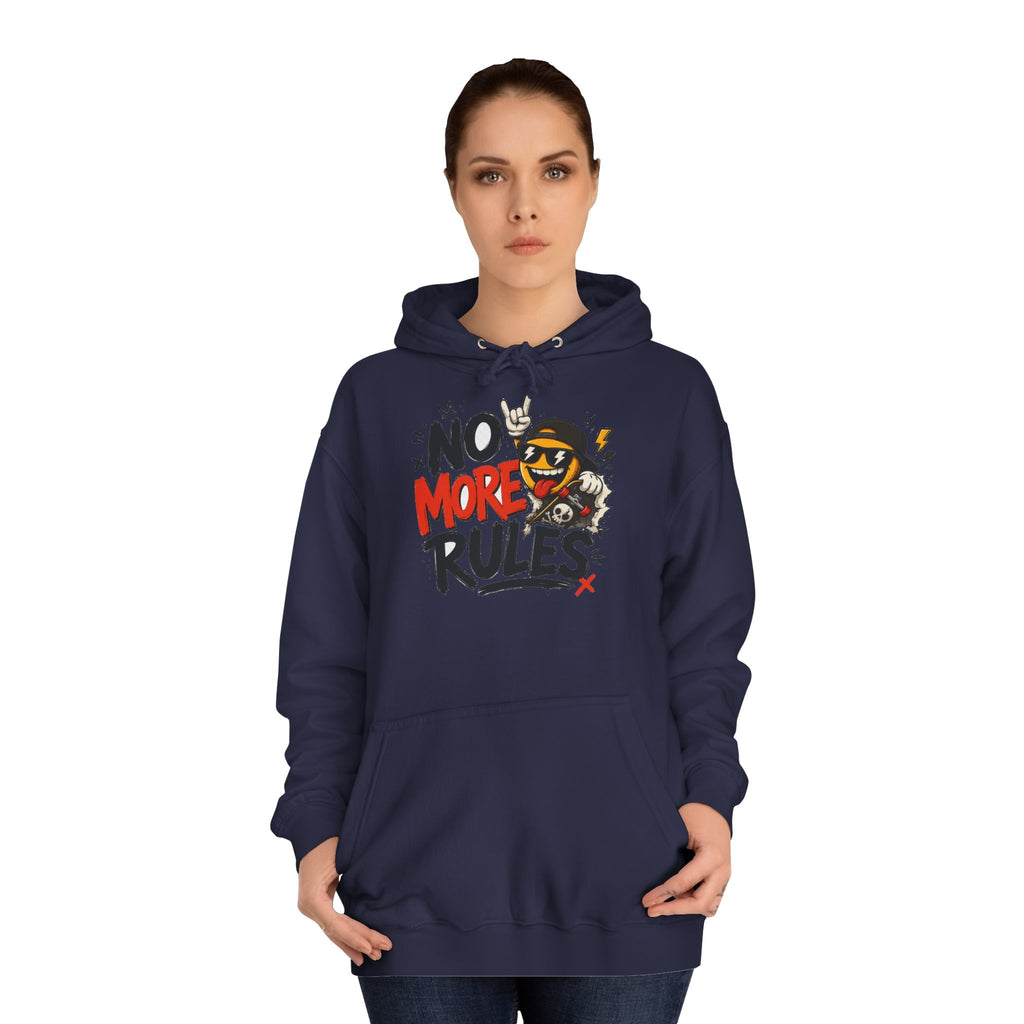 Sudadera "No more rules" | Humor con actitud