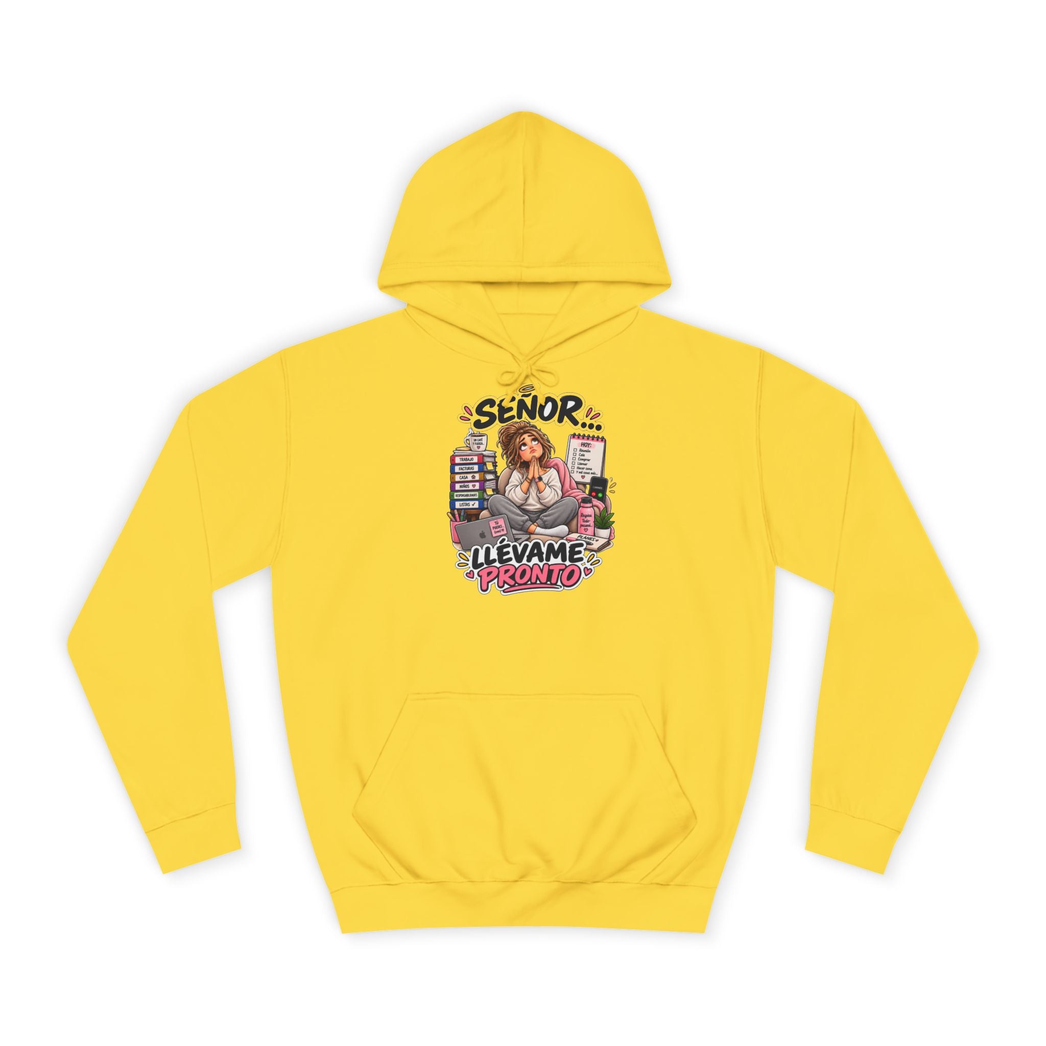 Sudadera "Señor pronto chica" | Humor con actitud