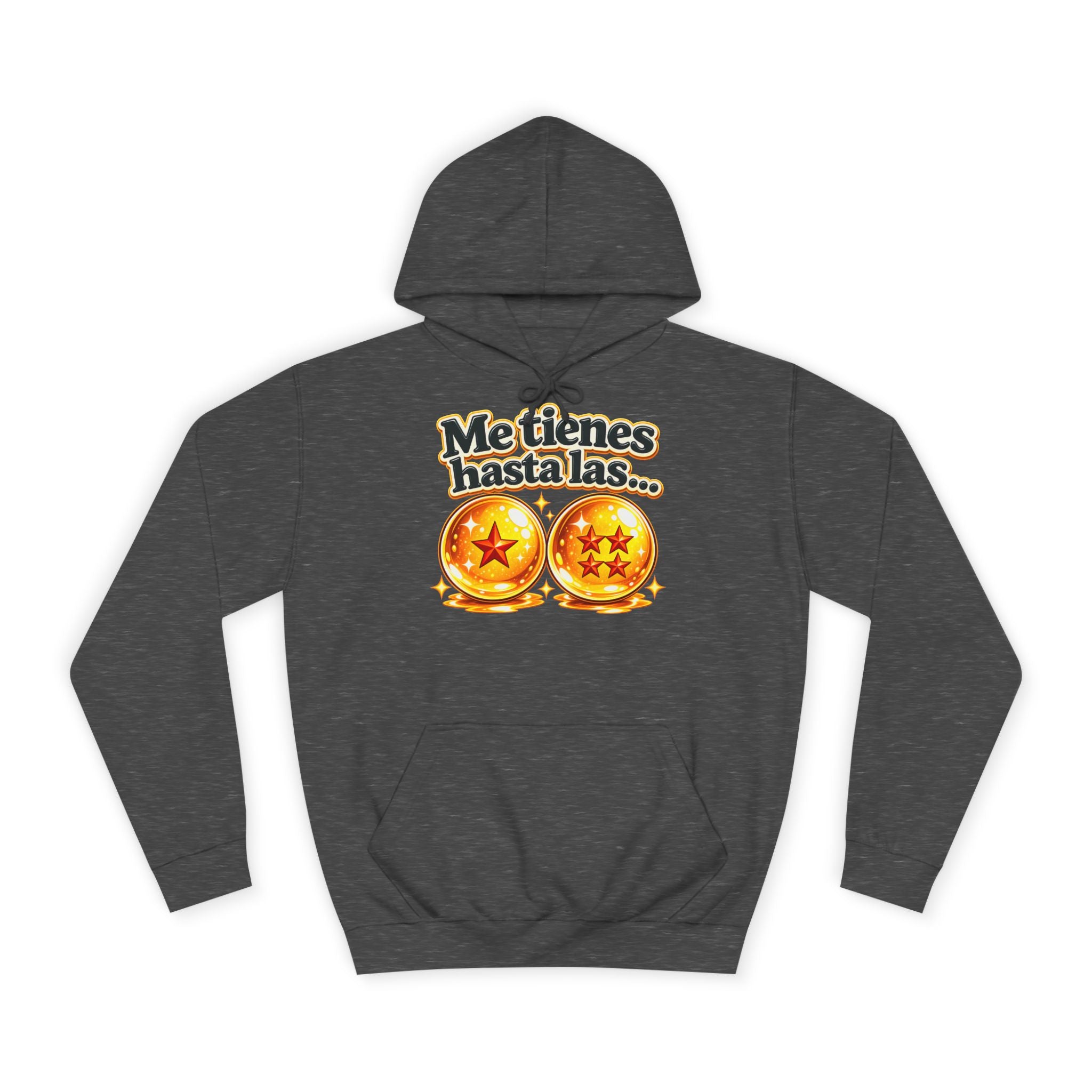 Sudadera "Me tienes hasta las bolas" | Humor con actitud
