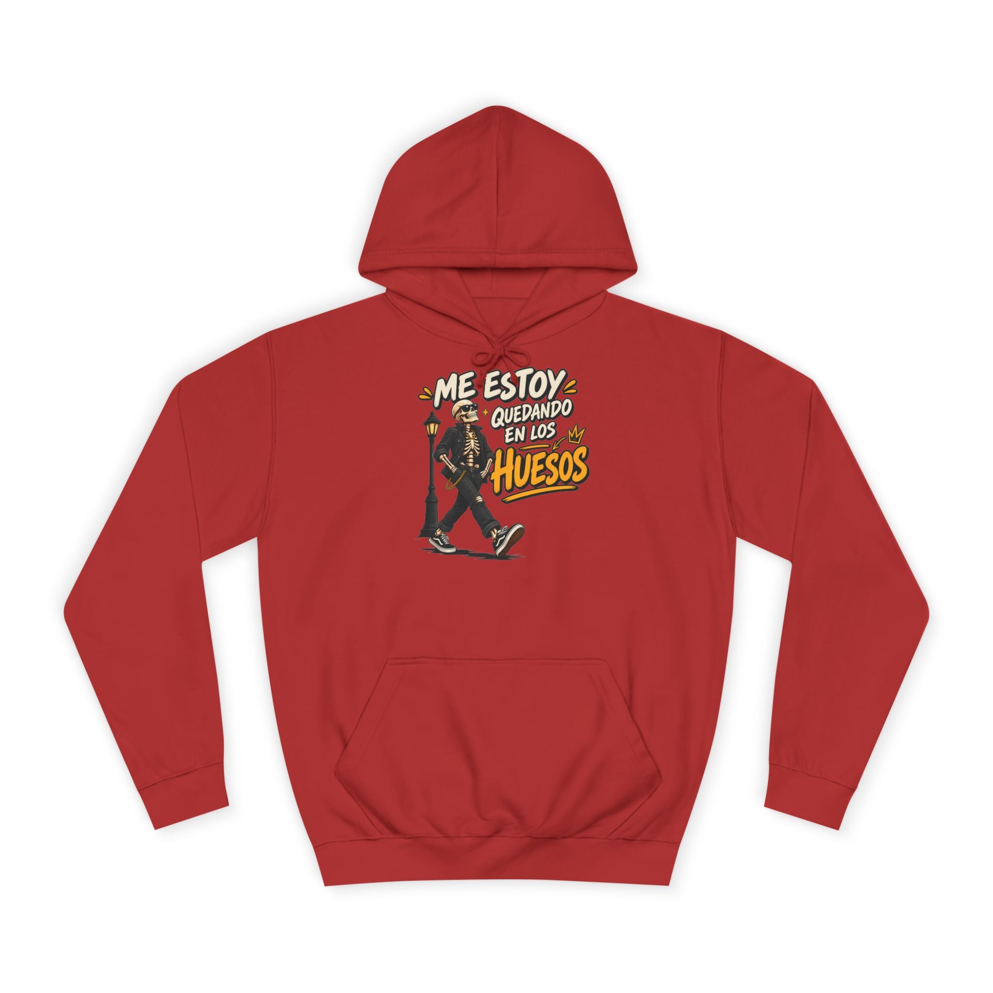 Sudadera "En los huesos" | Humor con actitud