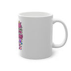 Taza "Problemas gravedad chica" | Regalo divertido