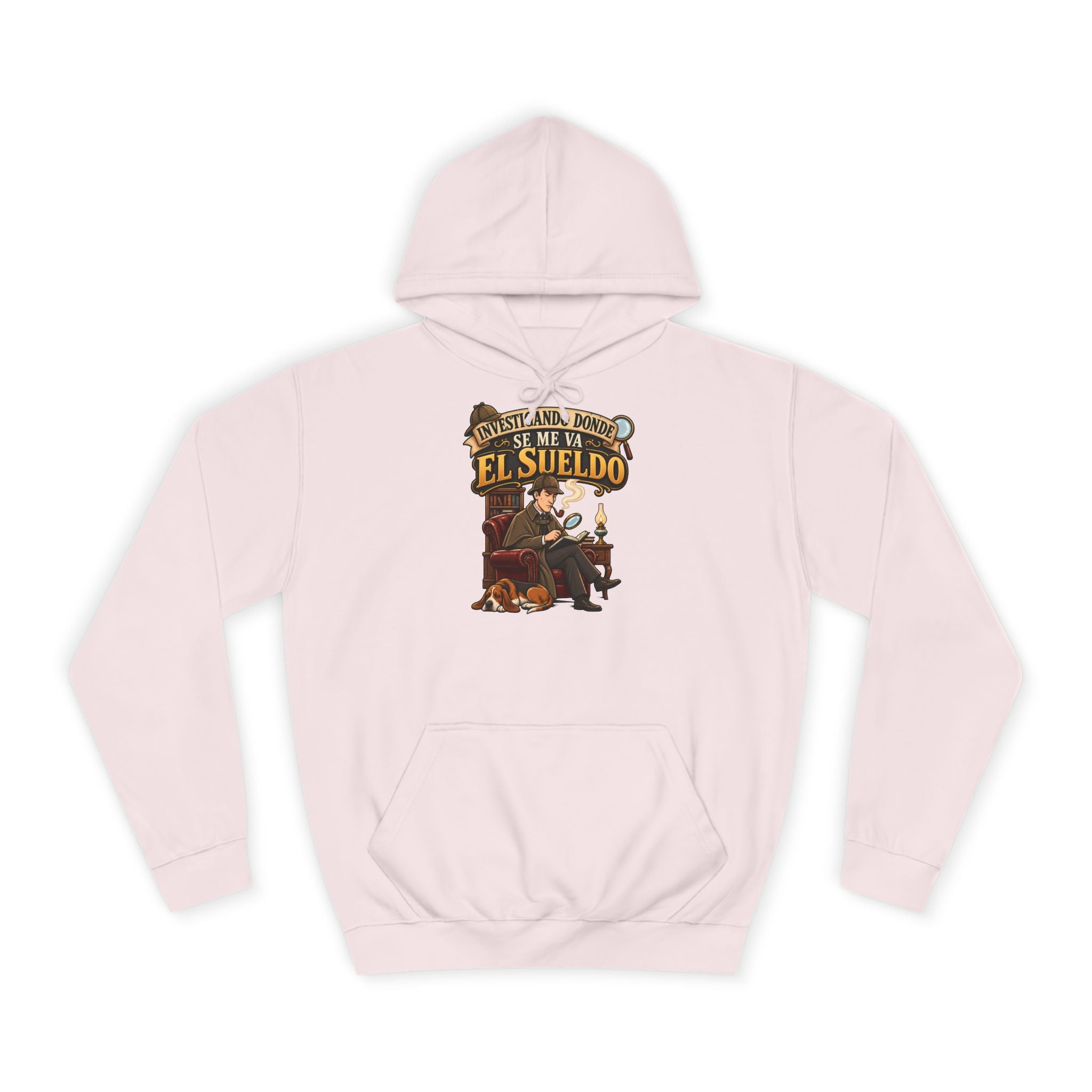 Sudadera "Sherlock sueldo" | Humor con actitud