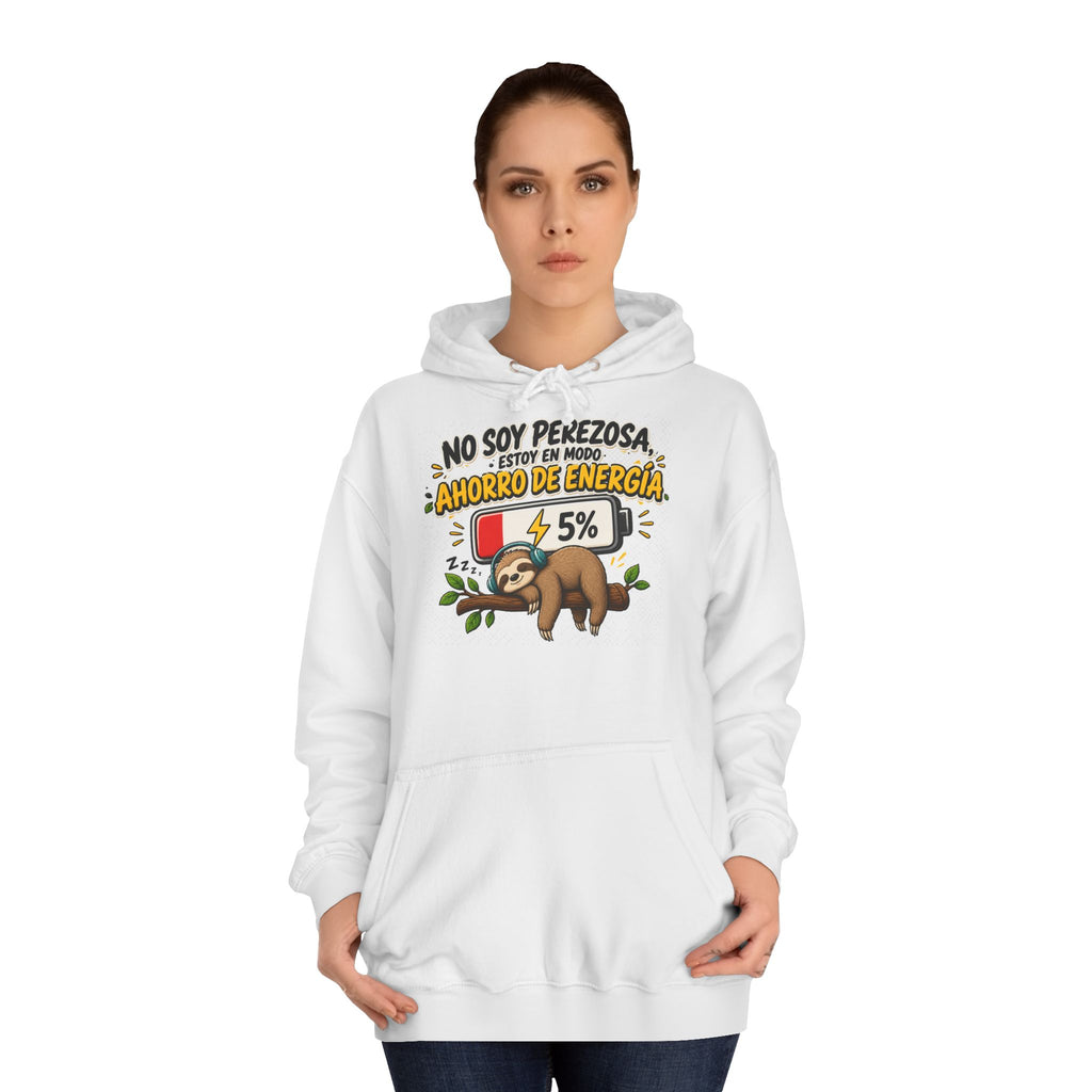 Sudadera "No son perezosA" | Humor con actitud