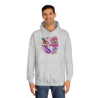 Sudadera "Problemas gravedad chica" | Humor con actitud