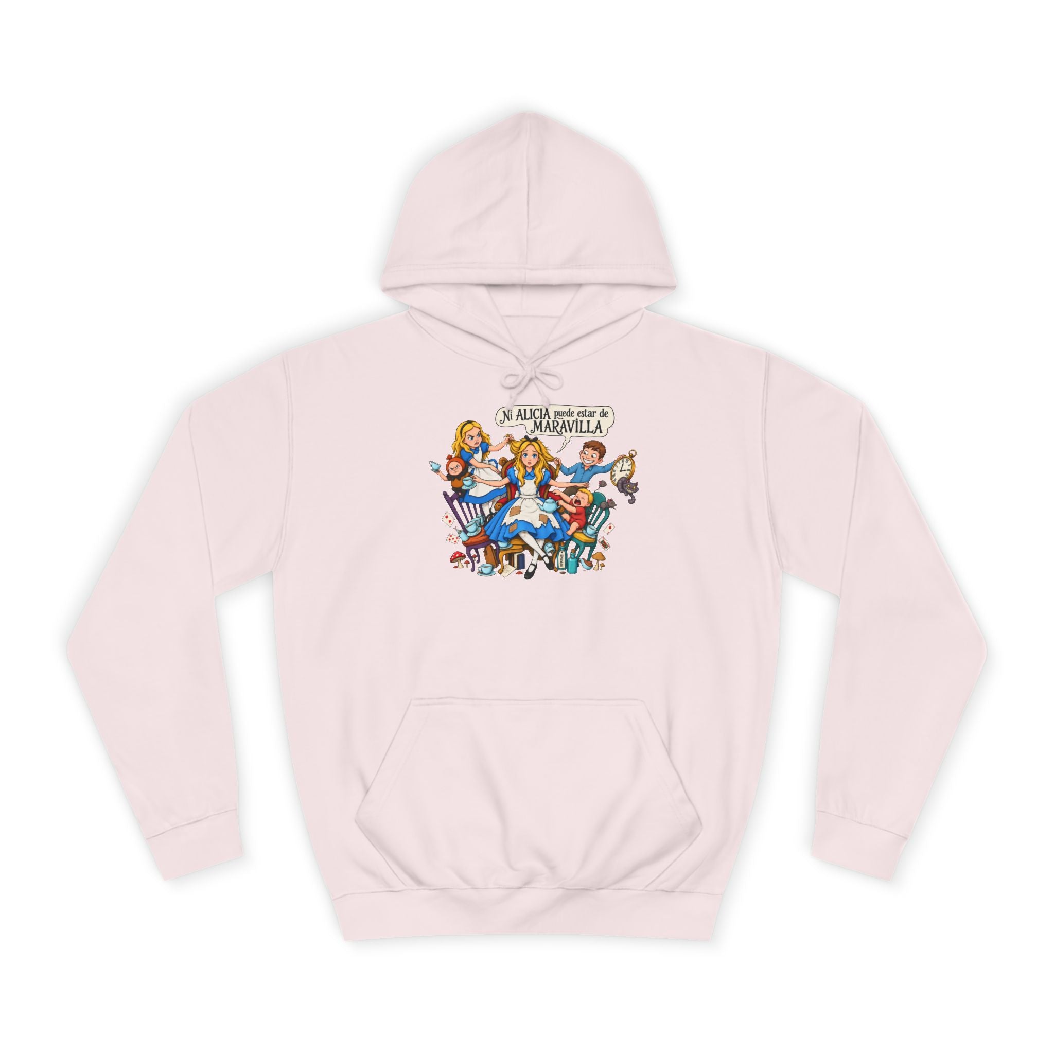 Sudadera "Alicia sin maravilla" | Humor con actitud