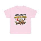 Camiseta "No son perezosA" | Frase divertida