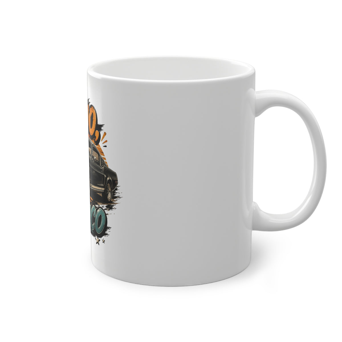 Taza "No soy viejo soy un clasico" - Kameseta