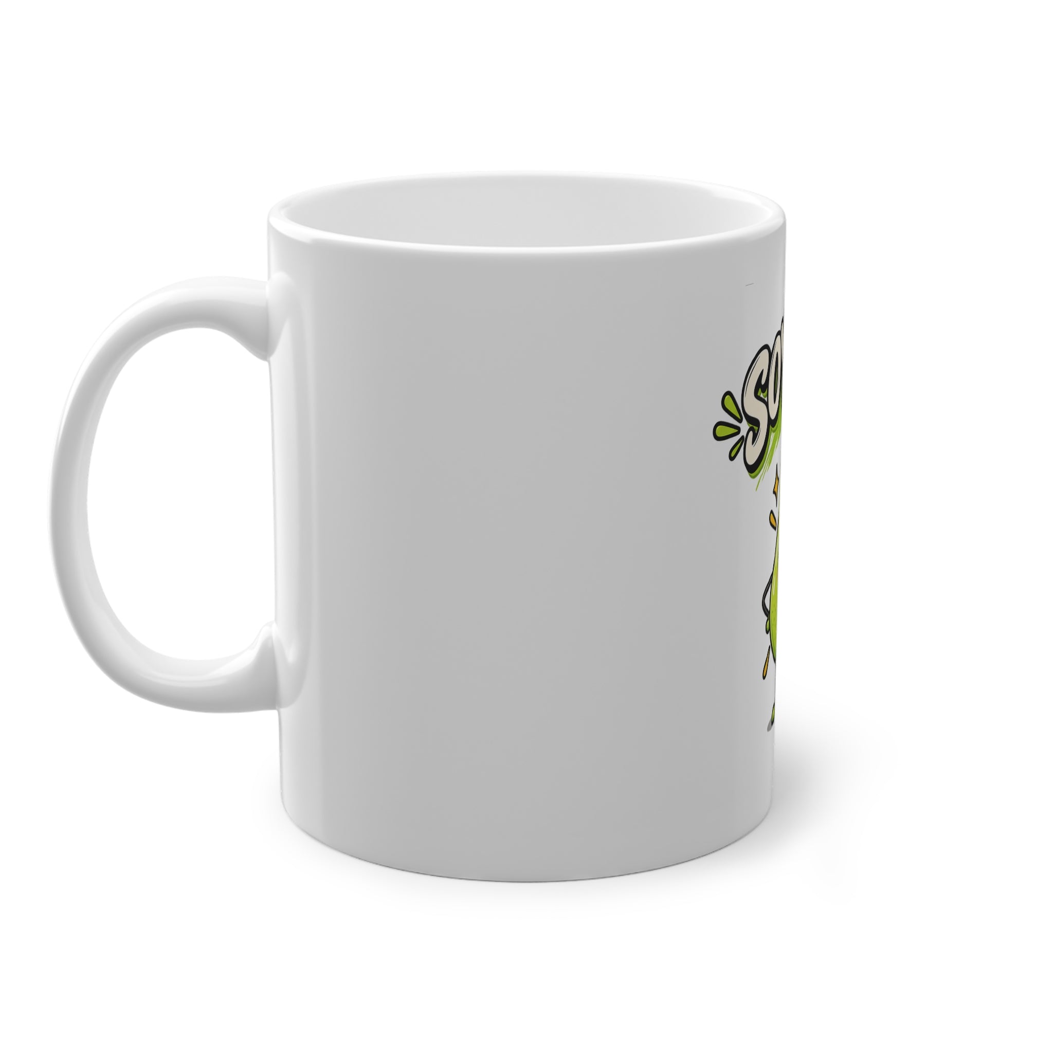 Taza "Soy la pera" | Regalo divertido