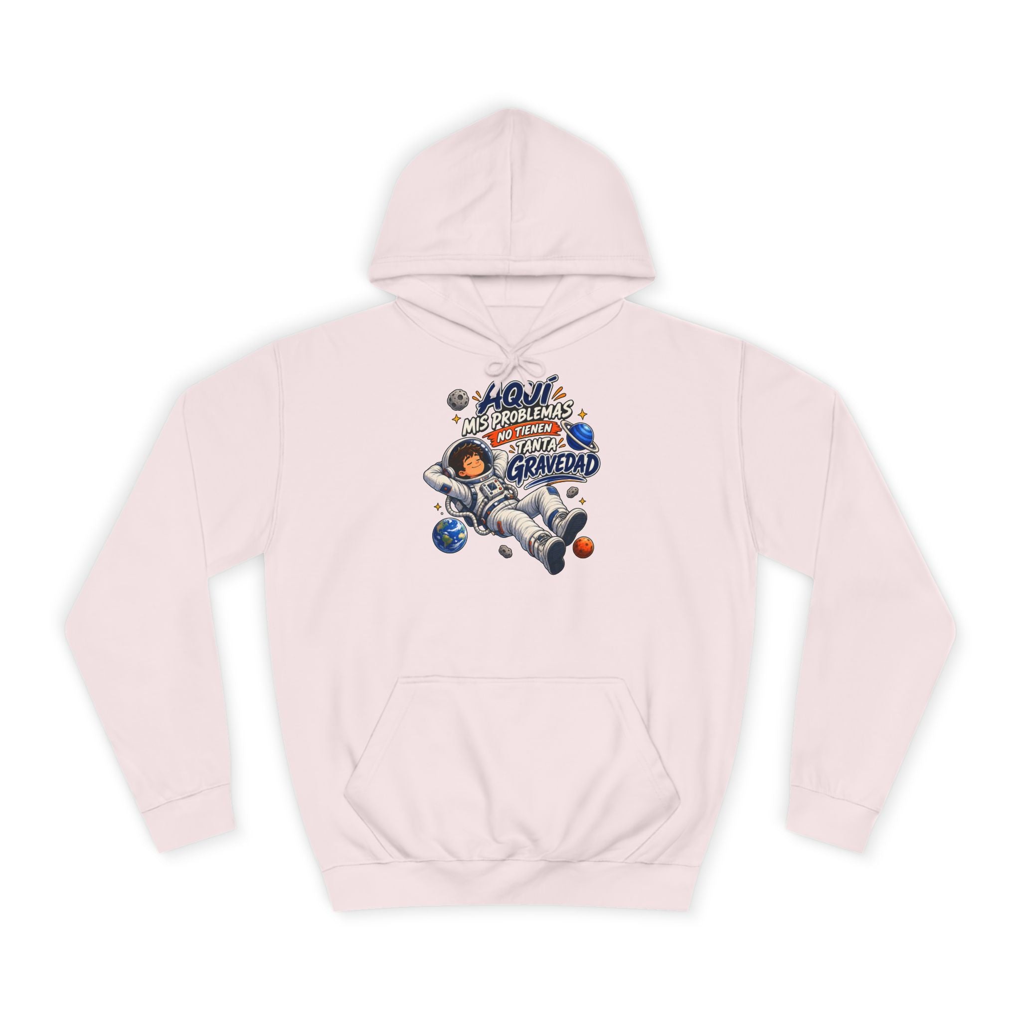 Sudadera "Problemas gravedad chico" | Humor con actitud