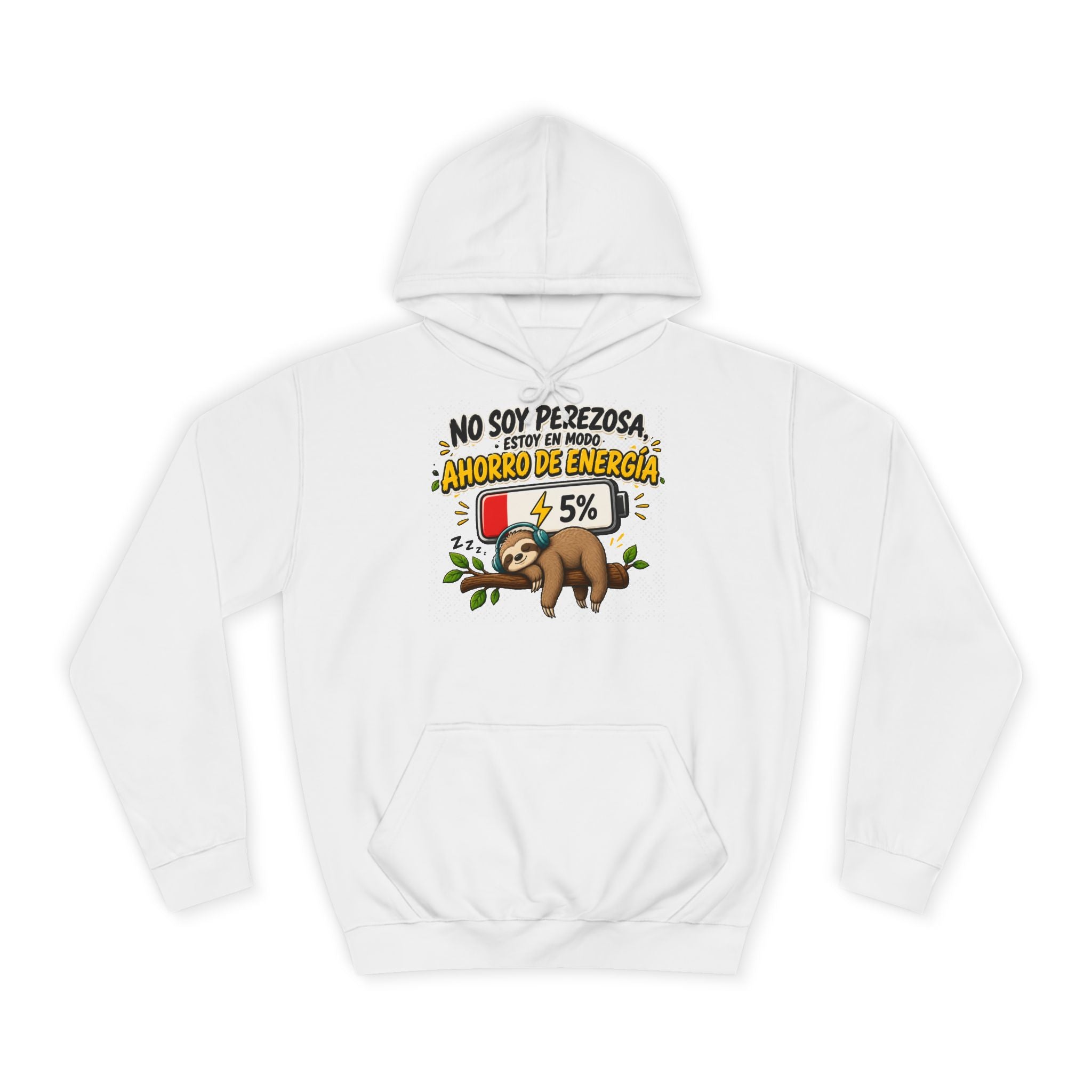 Sudadera "No son perezosA" | Humor con actitud