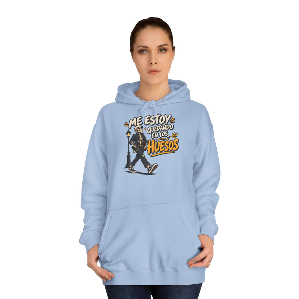 Sudadera "En los huesos" | Humor con actitud
