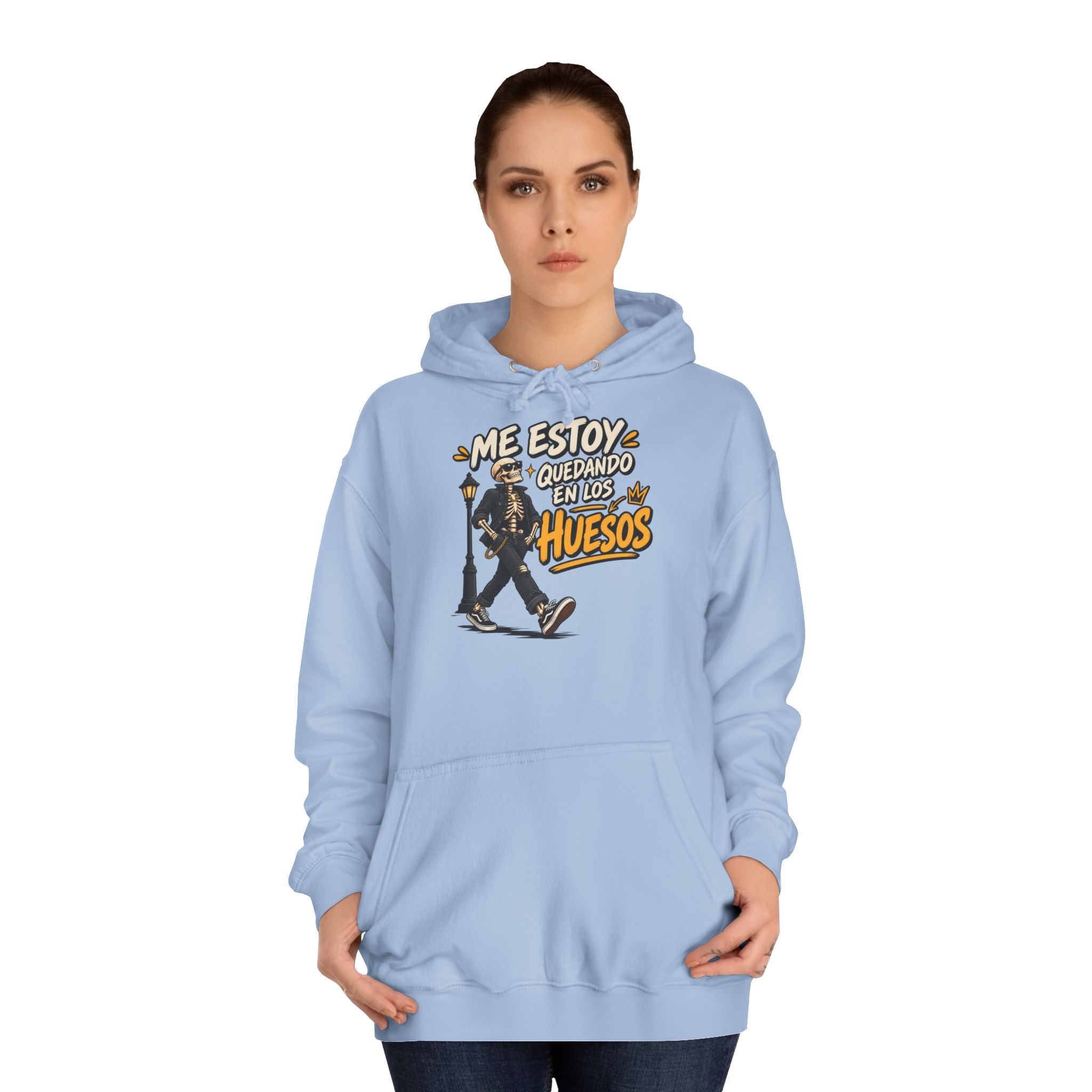 Sudadera "En los huesos" | Humor con actitud