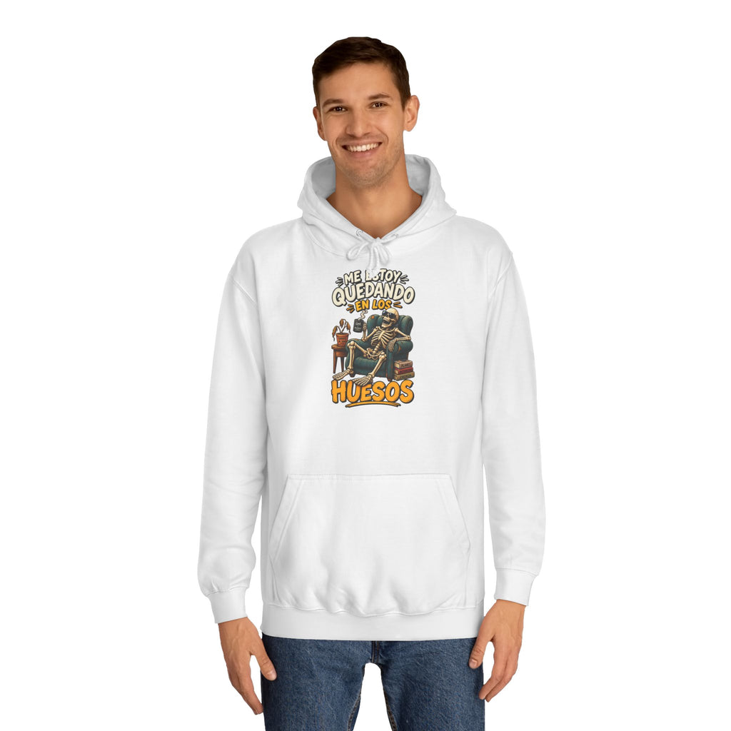 Sudadera "Quedando en los huesos sfondo" | Humor con actitud