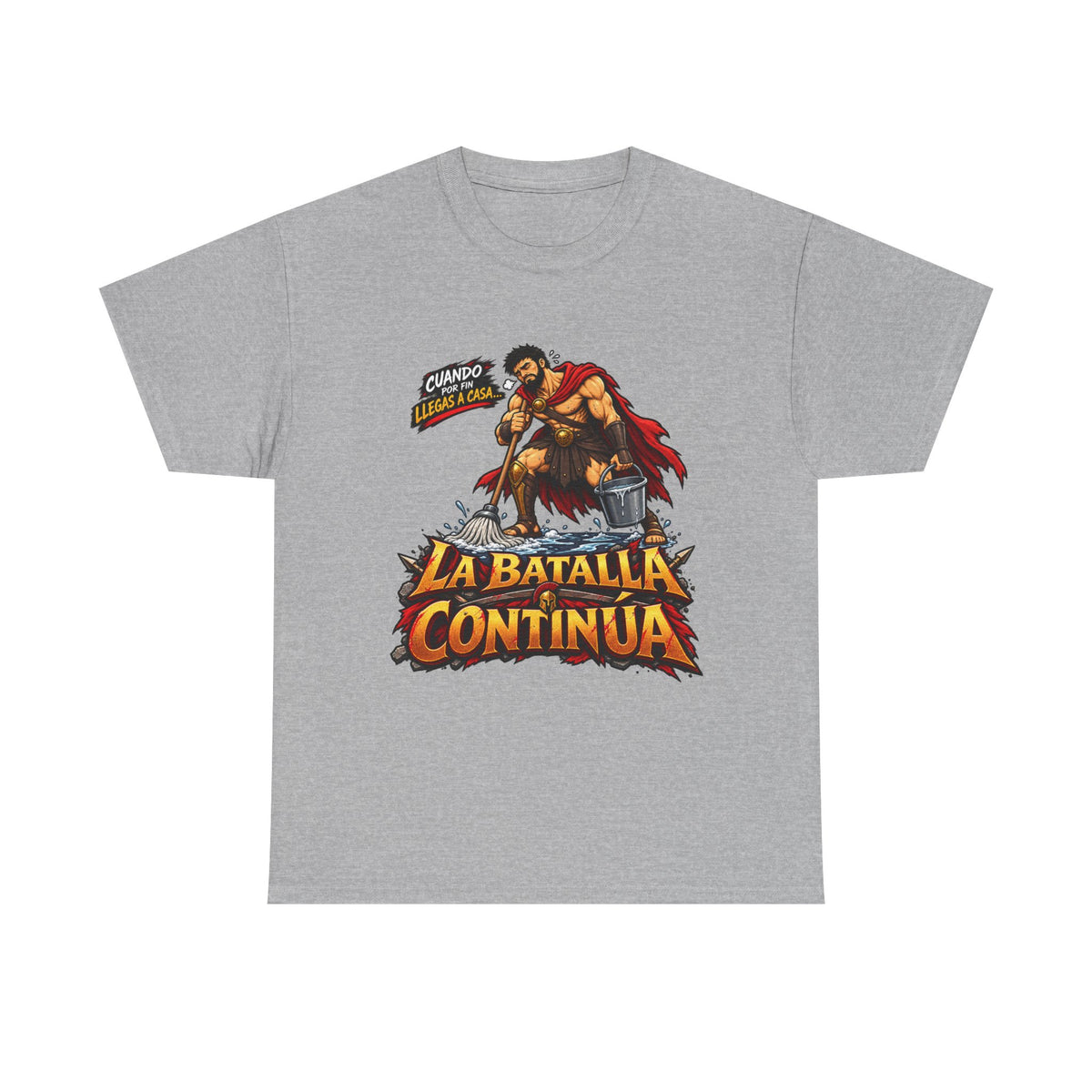 Camiseta "Batalla continua chico" - Kameseta