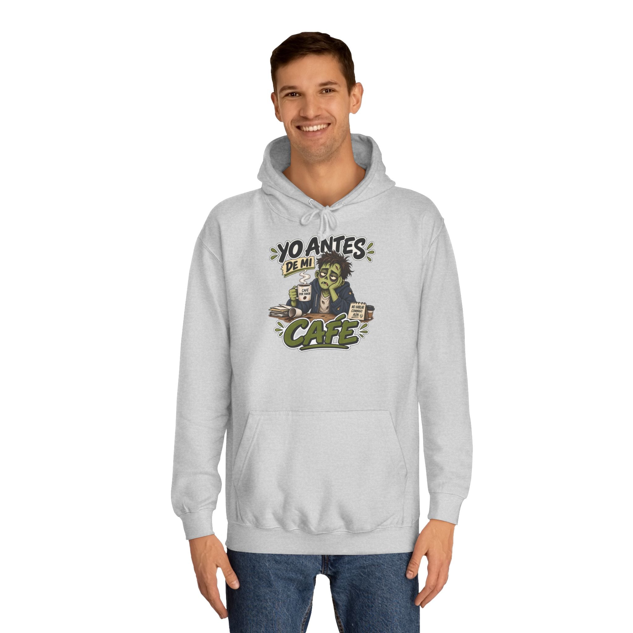 Sudadera "Yo antes de mi cafe" | Humor con actitud