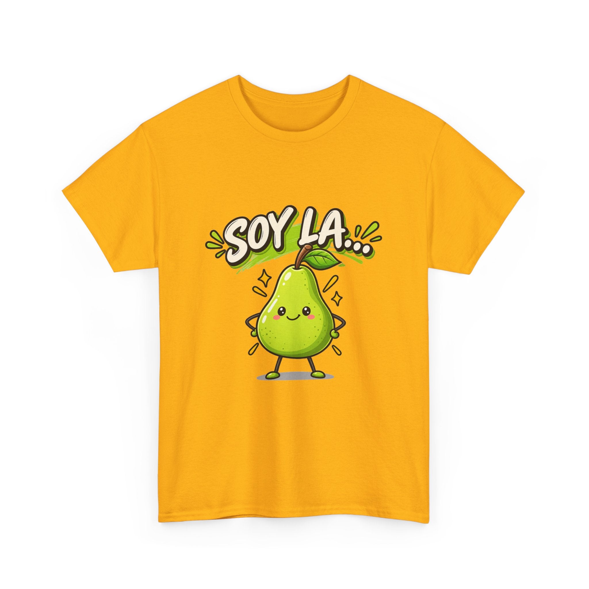 Camiseta "Soy la pera" | Frase divertida