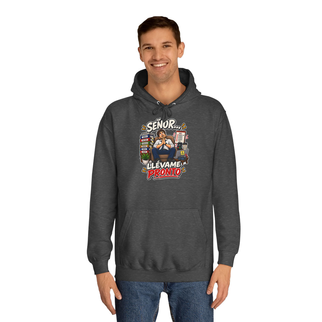 Sudadera "Señor pronto chico" | Humor con actitud