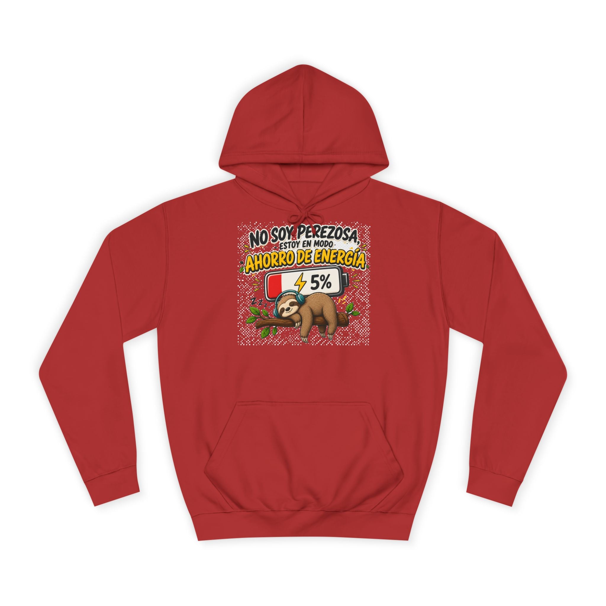 Sudadera "No son perezosA" | Humor con actitud