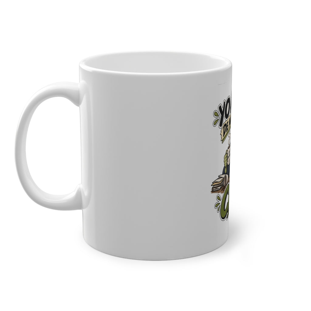 Taza "Yo antes de mi cafe" | Regalo divertido