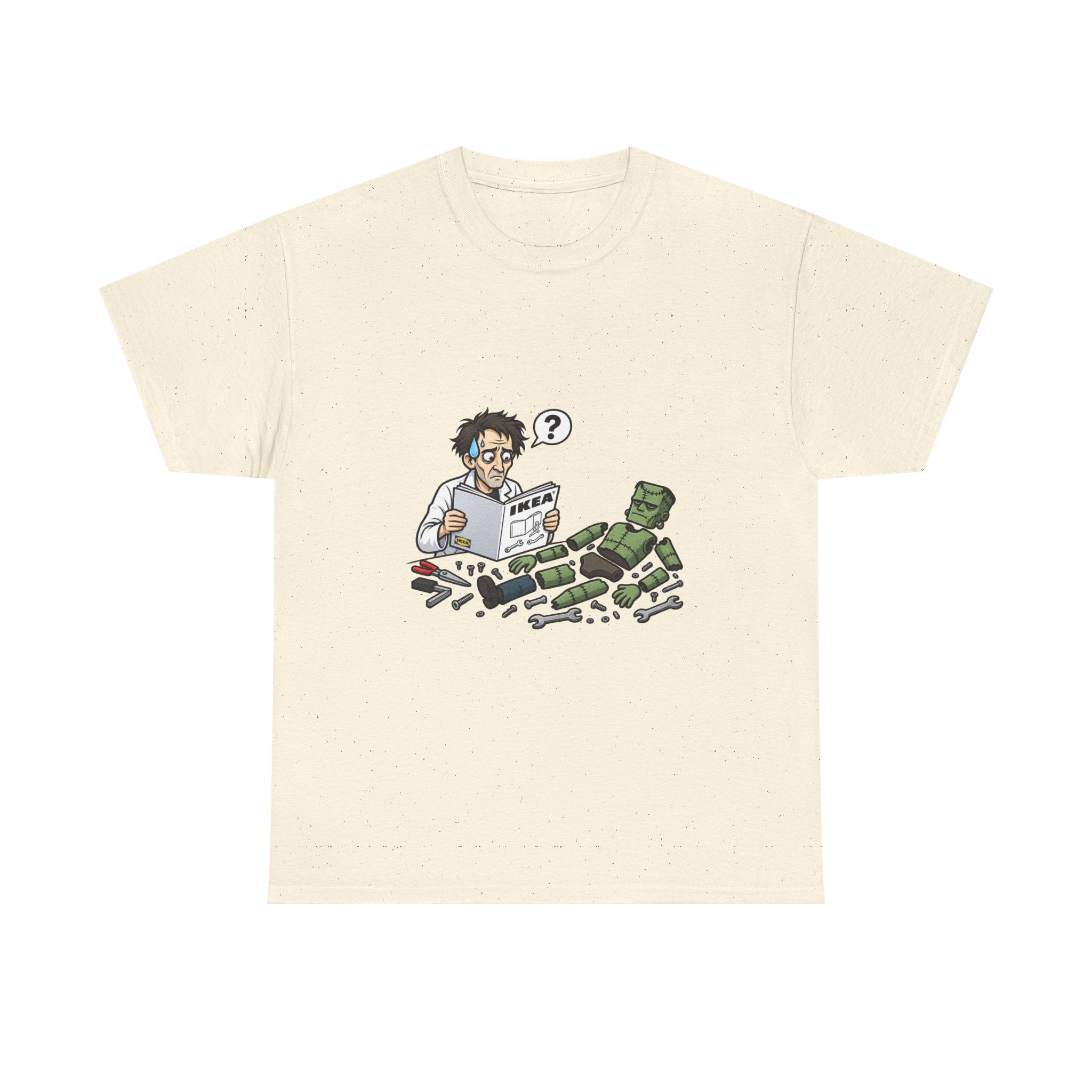 Camiseta "Frankestein ikea" | Frase divertida