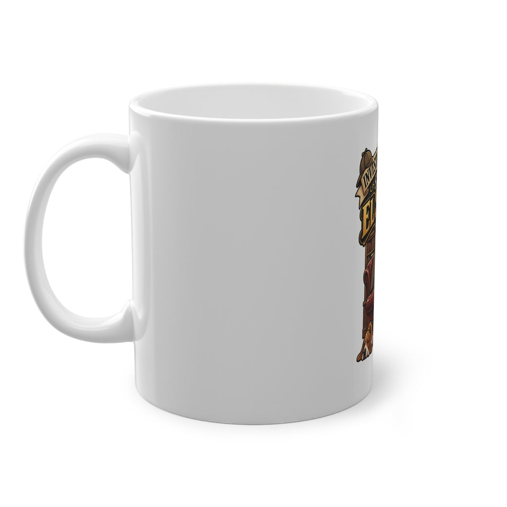 Taza "Sherlock sueldo" | Regalo divertido