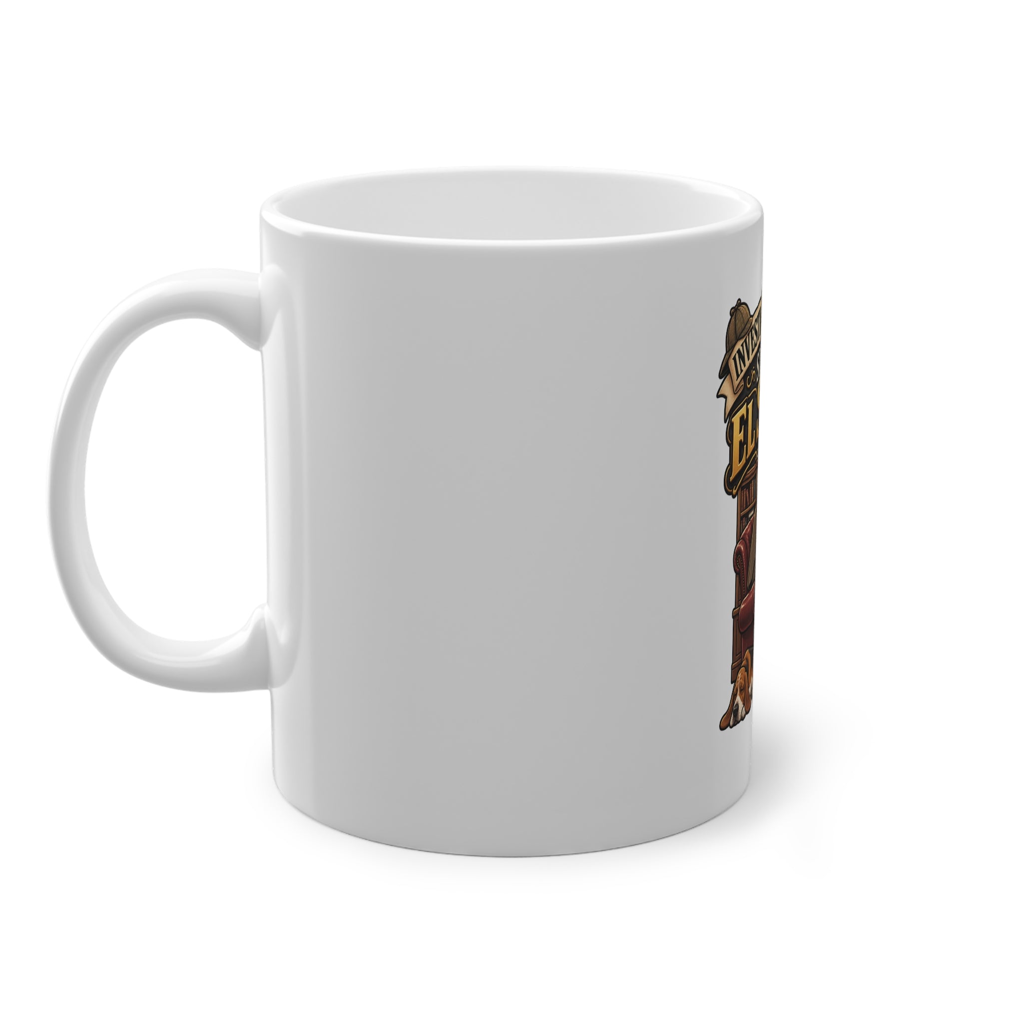 Taza "Sherlock sueldo" | Regalo divertido