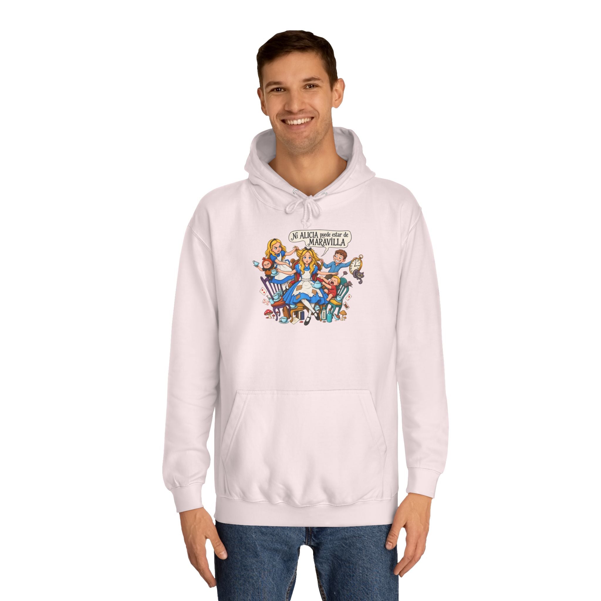 Sudadera "Alicia sin maravilla" | Humor con actitud